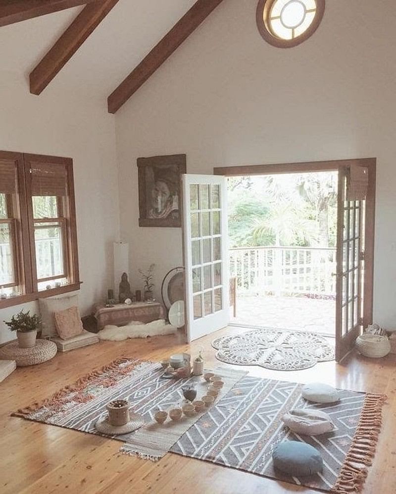 Cozy yoga studio with comfortable space. - Picture of SenMonorom Yoga with  Lana, Sen Monorom - Tripadvisor
