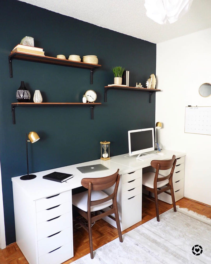 Ikea Alex Desks You Need To See! Jessica Welling Interiors atelier