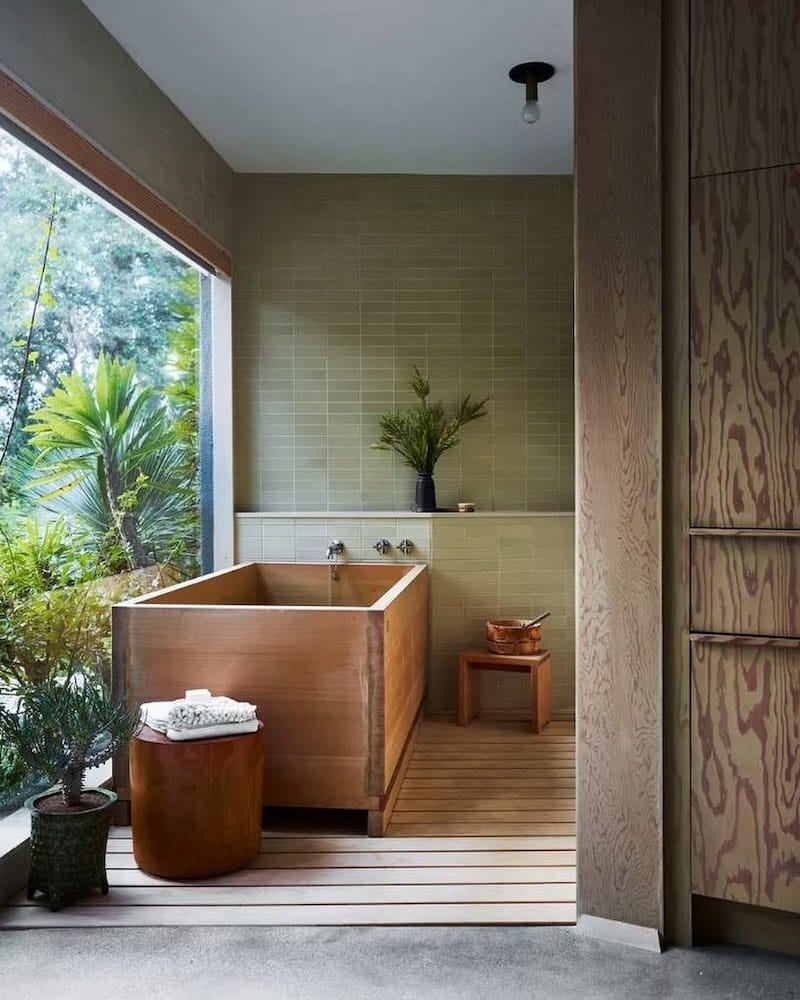 CREATING A JAPANESE SPA BATHROOM — Colleen Knowles, 41 OFF