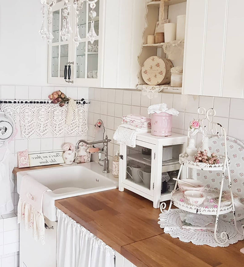 Small Shabby Chic Kitchen Ideas