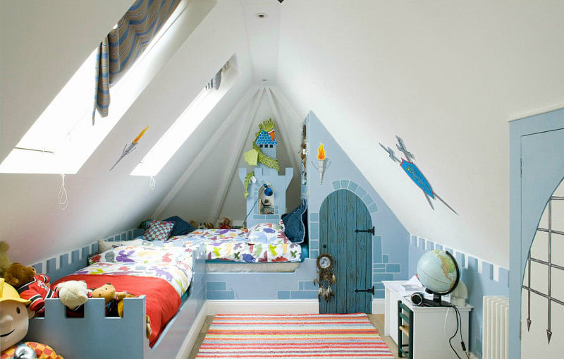 Attic sales kids bedroom