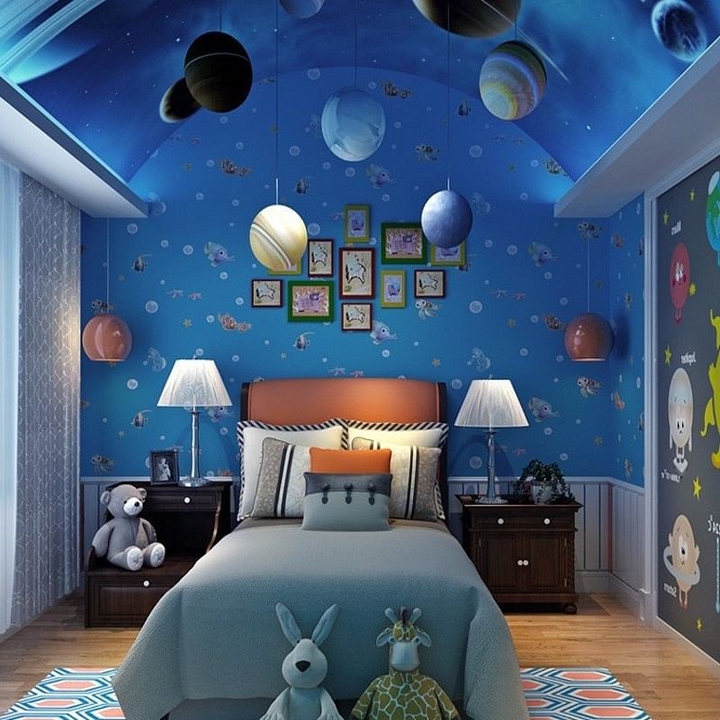 Boy space deals bedroom themes