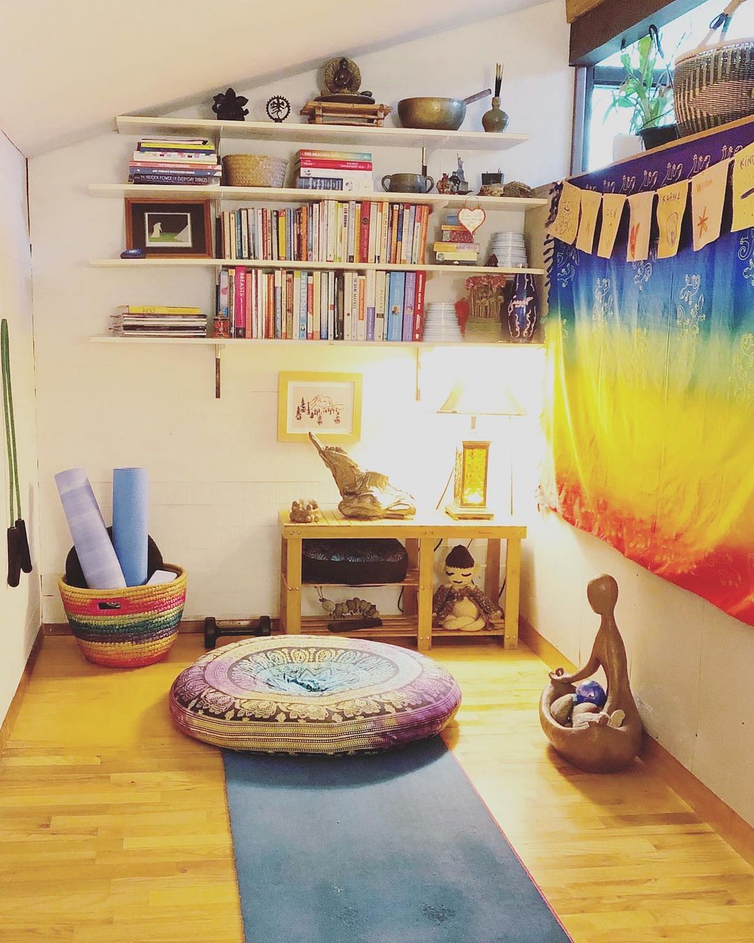 27+ Yoga Room Ideas That Look and Feel Good in 2024