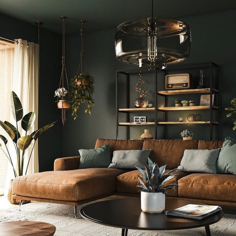 How to Decorate Living Room With Brown Leather Furniture: Stunning Ideas