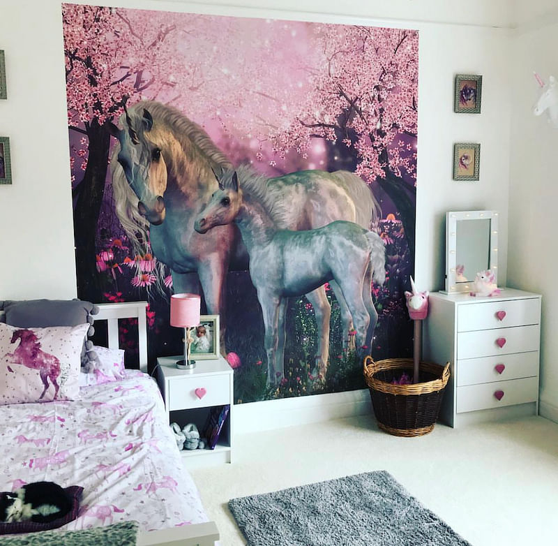 9 Unicorn Bedroom Ideas that are Totally Magical