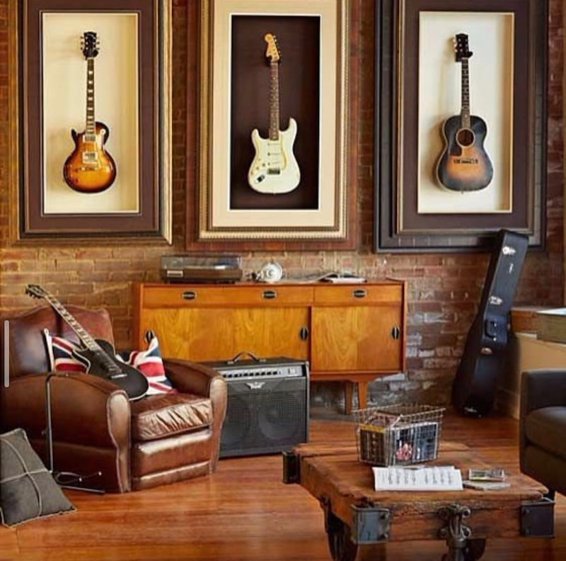 Guitar Interior Design