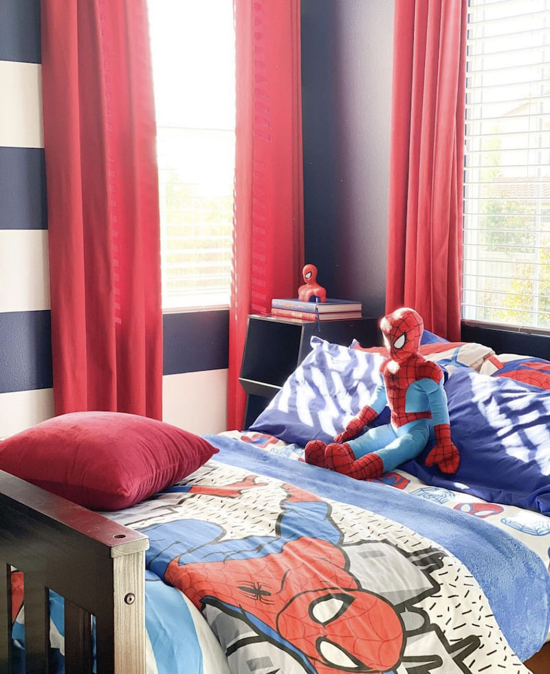 Spiderman best sale bedroom furniture