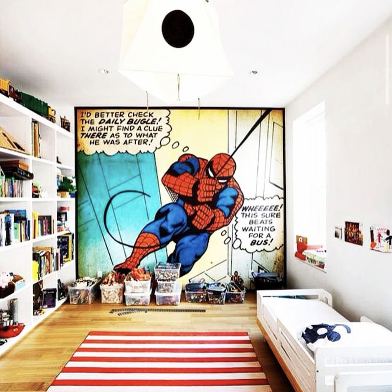 21 Spiderman Room Ideas That Make You Climb Walls Houszed