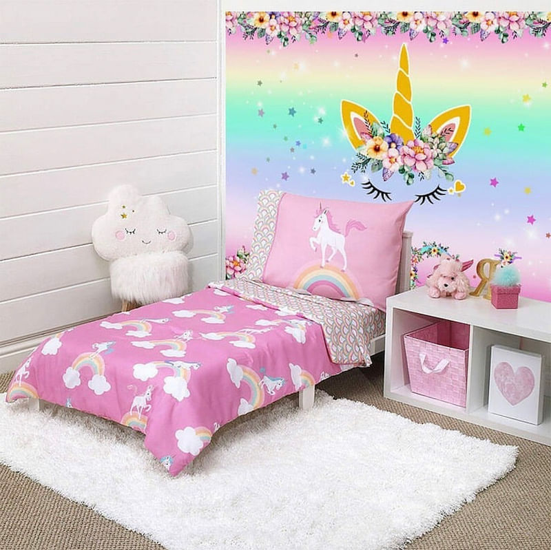 9 Unicorn Bedroom Ideas that are Totally Magical