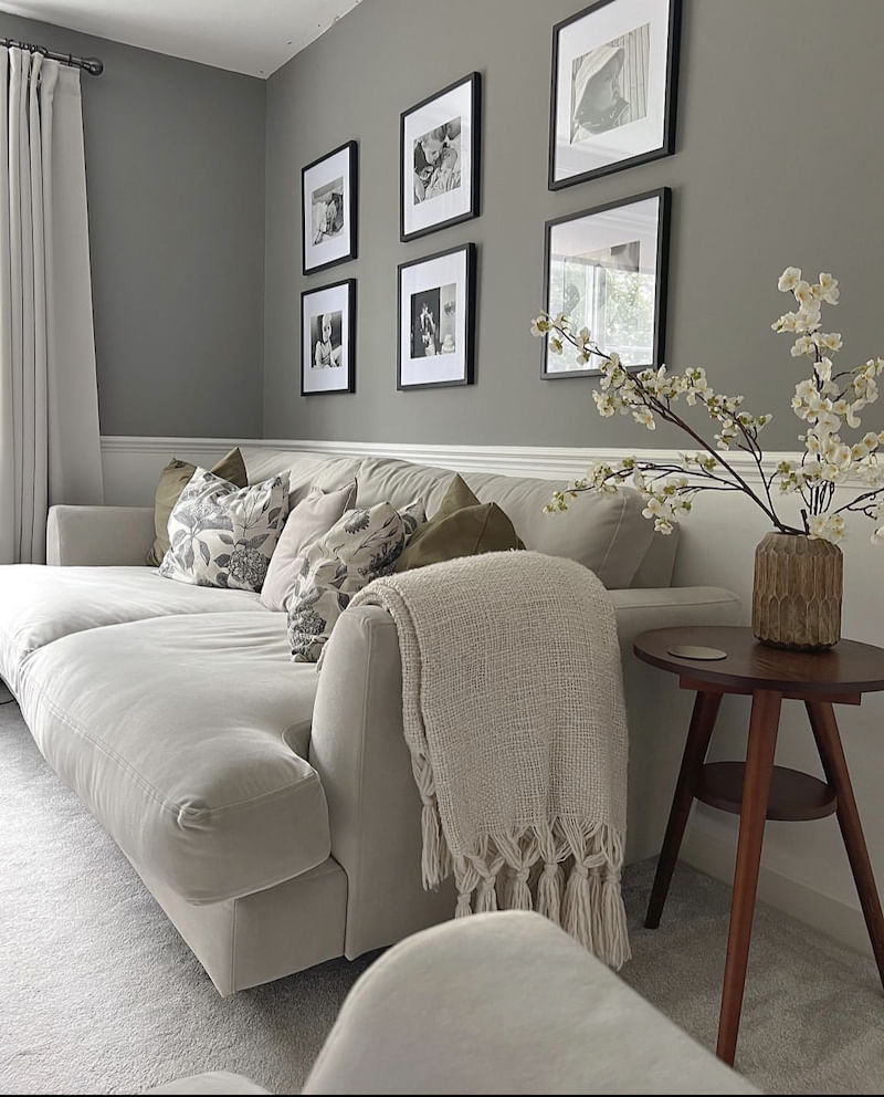 Cream brown and grey living rooms deals