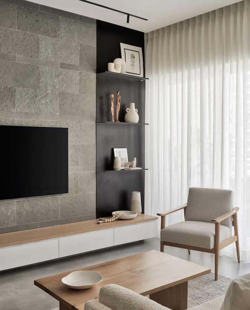 Go Neutral Brown and Gray Living Room Ideas for Design Lovers