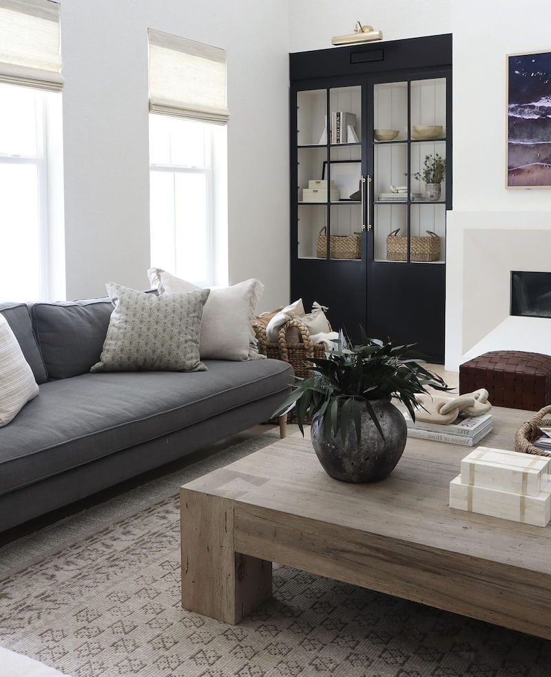 Go Neutral Brown and Gray Living Room Ideas for Design Lovers