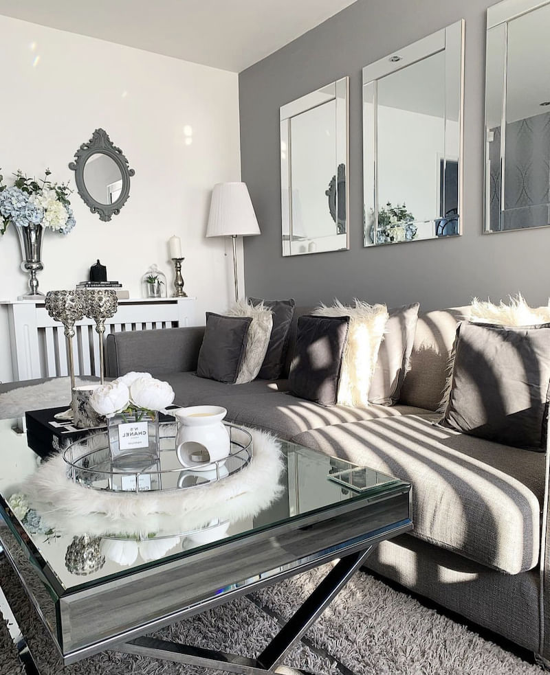 49 Grey Living Room Ideas That Work in 2024 Houszed