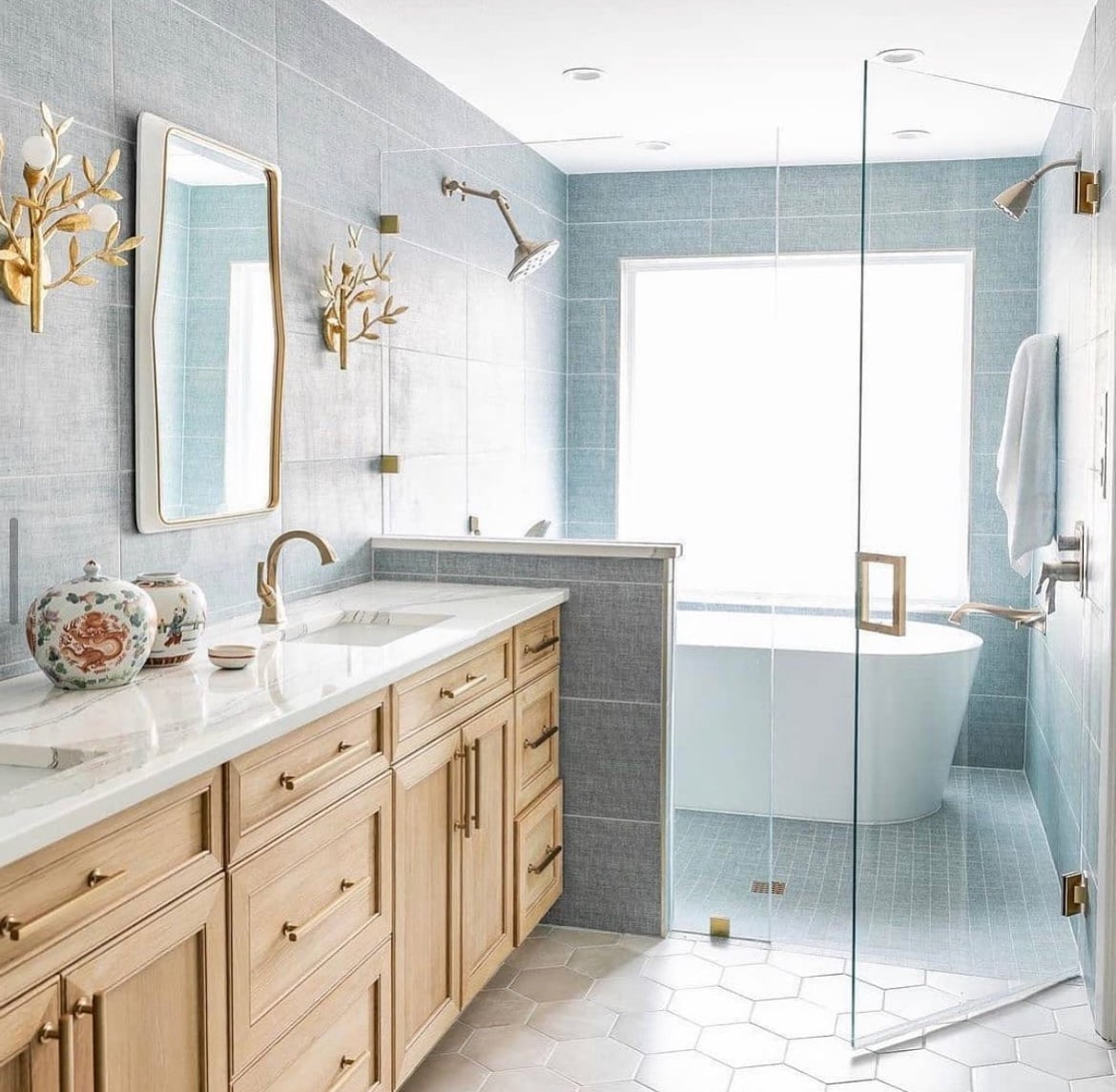 Seaside Cottage Bathroom 25 Coastal Bathroom Ideas For A Breezy