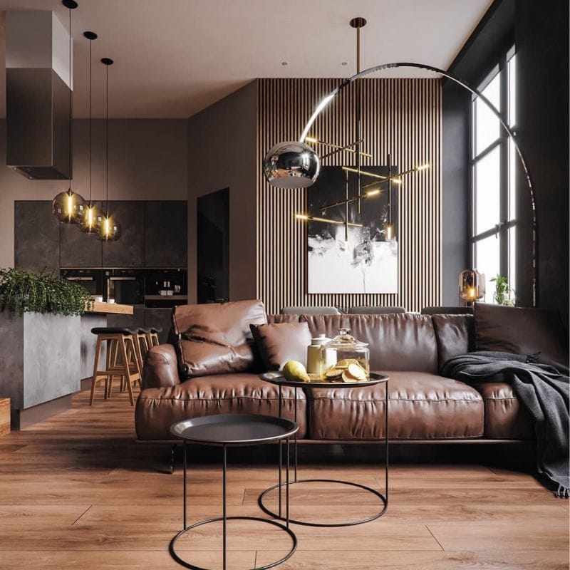 Rustic Loft Living Ideas