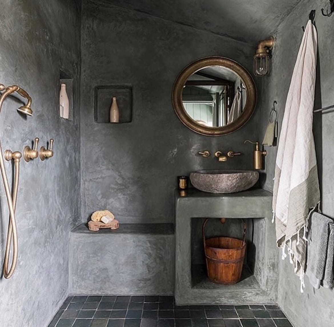 Moroccan Bathroom Decor